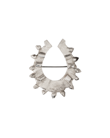 Horseshoe Broach - Sterling Silver