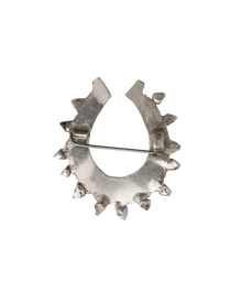 Horseshoe Broach - Sterling Silver