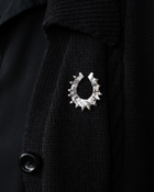 Horseshoe Broach - Sterling Silver