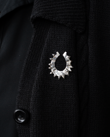 Horseshoe Broach - Sterling Silver