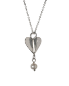 Spin my Heart Necklace - Sterling Silver