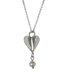 Spin my Heart Necklace - Sterling Silver
