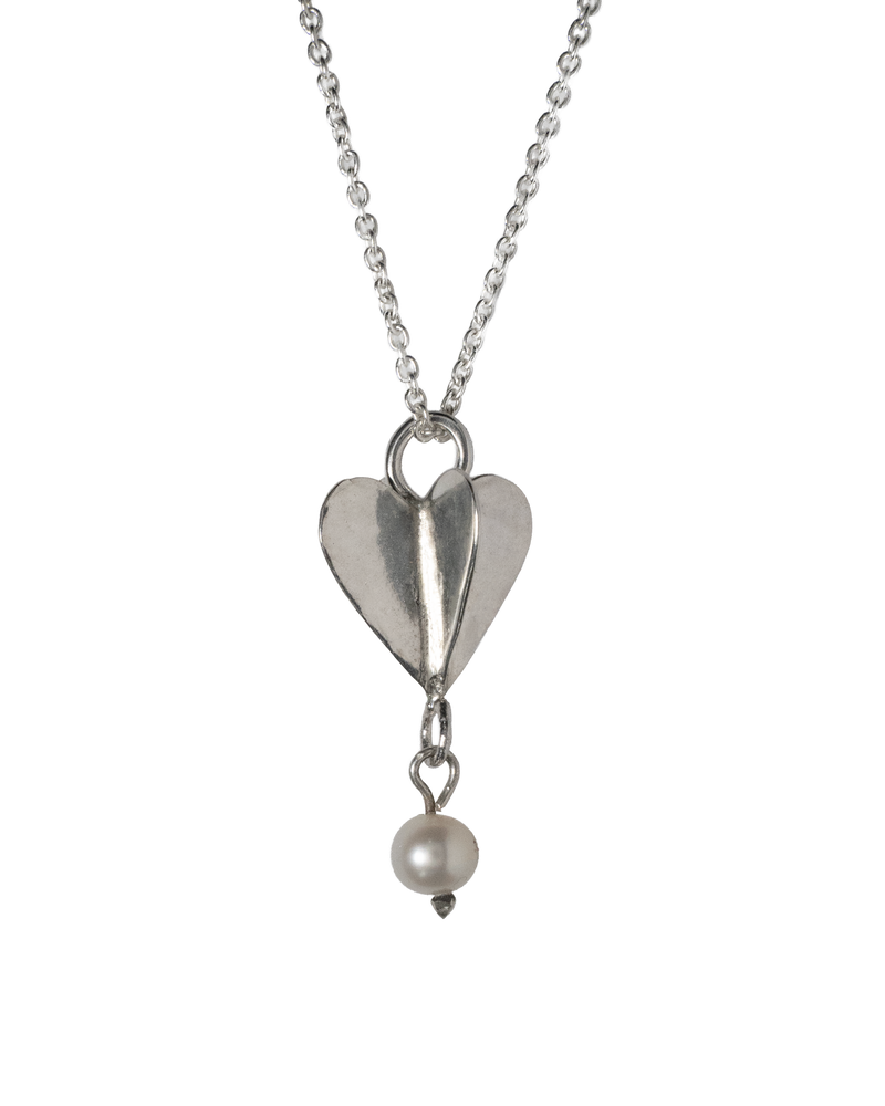 Spin my Heart Necklace - Sterling Silver