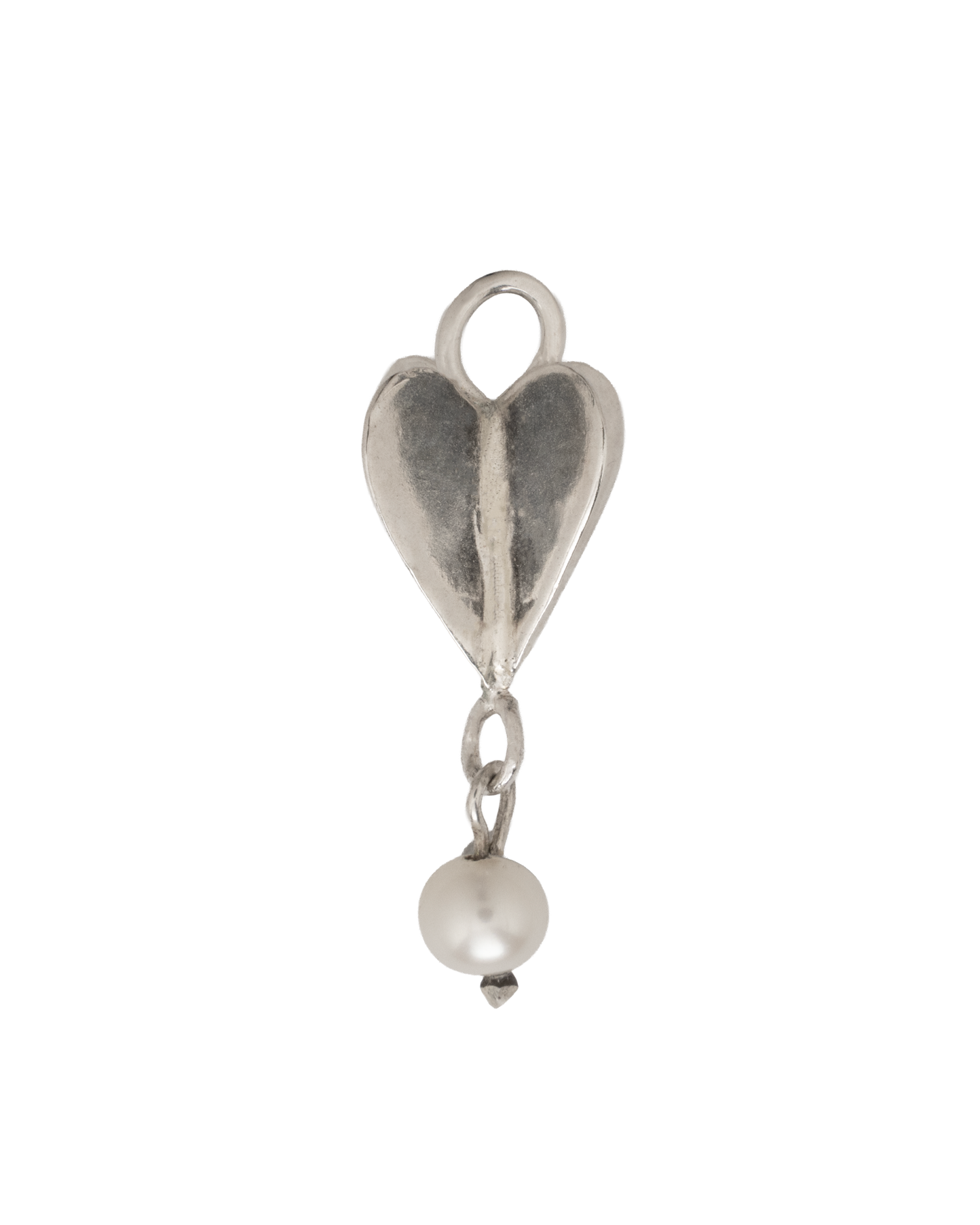 Spin my Heart Necklace - Sterling Silver