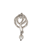 Twisted Serpent Necklace - Sterling Silver