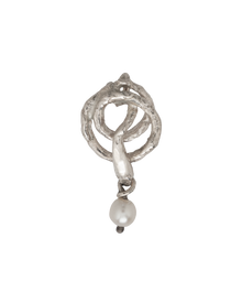 Twisted Serpent Necklace - Sterling Silver