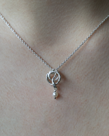 Twisted Serpent Necklace - Sterling Silver