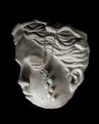 Prized Opal Necklace - Sterling Silver