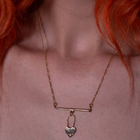 Bar Necklace - Sterling Silver