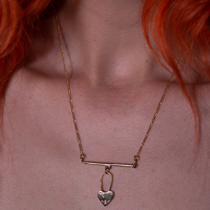Bar Necklace - Sterling Silver
