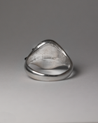Unearth Signet Ring - Sterling Silver