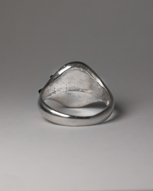 Unearth Signet Ring - Sterling Silver