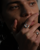 Horseshoe Signet - Sterling Silver