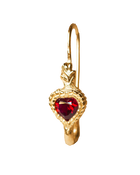 Mini Burn My Heart Earring - Solid 9K Gold