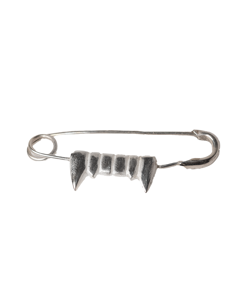 Fang Pin - Sterling Silver