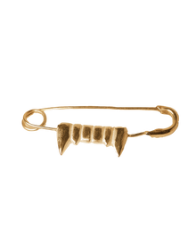 Fang Pin - Solid 9K Gold