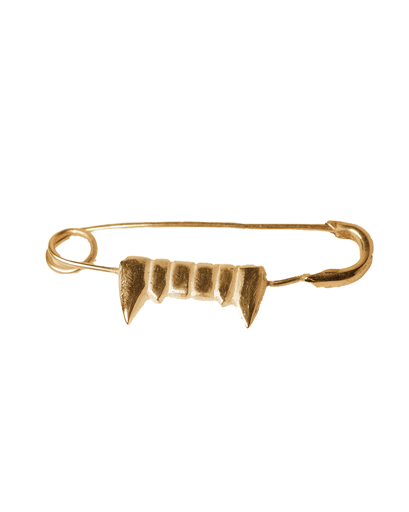 Fang Pin - Solid 9K Gold