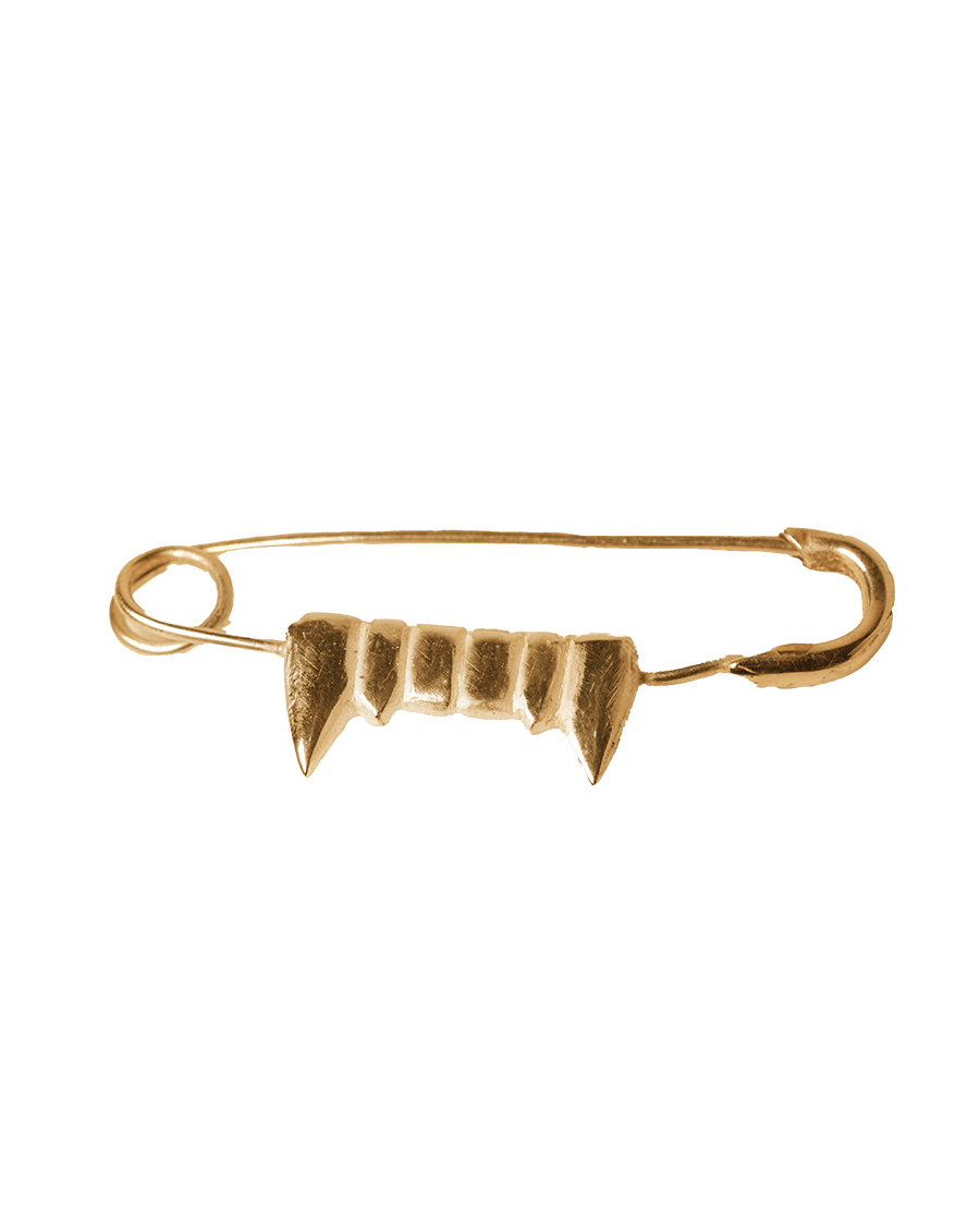 Fang Pin - Solid 9K Gold