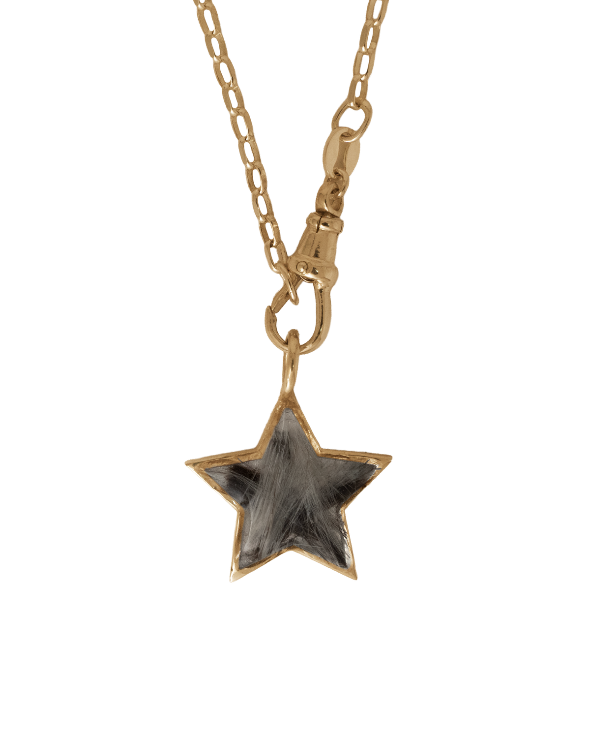 Hair Shooting Star - Solid 9K Gold