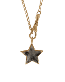 Hair Shooting Star - Solid 9K Gold