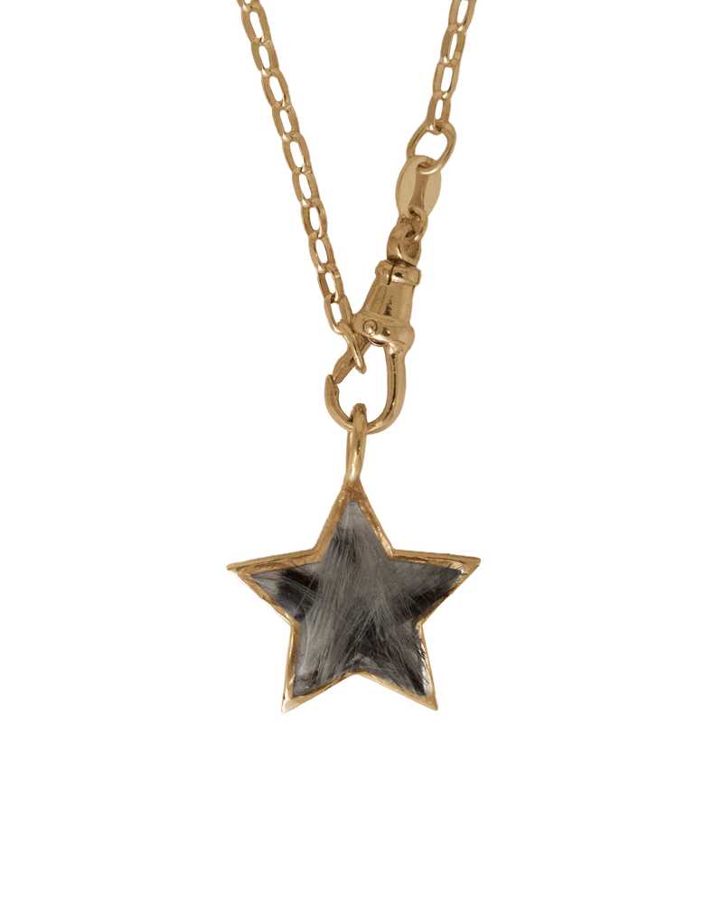 Hair Shooting Star - Solid 9K Gold