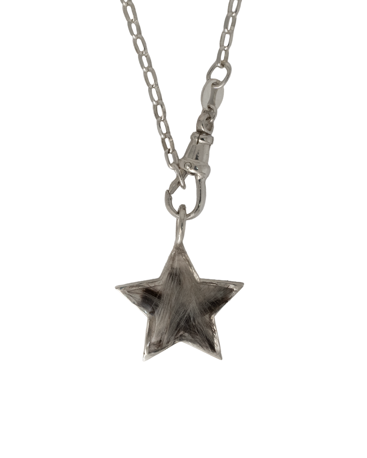 Hair Shooting Star - Sterling Silver