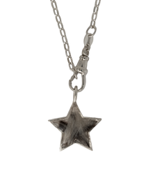Hair Shooting Star - Sterling Silver