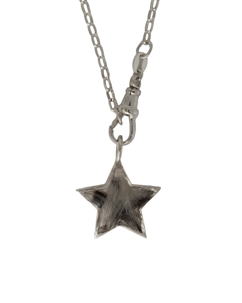 Hair Shooting Star - Sterling Silver