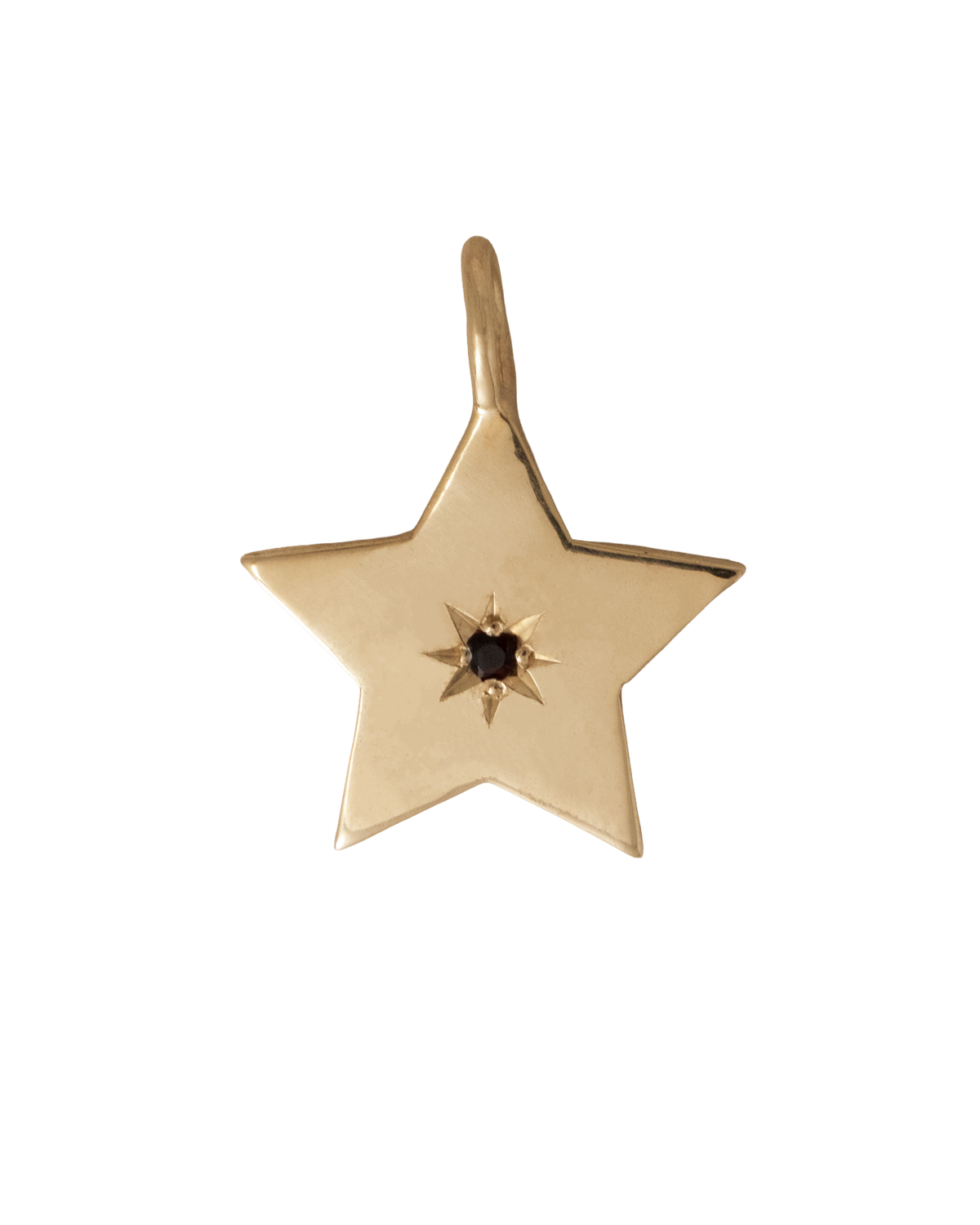 Hair Shooting Star - Solid 9K Gold