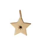 Hair Shooting Star - Solid 9K Gold