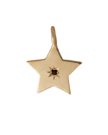 Hair Shooting Star - Solid 9K Gold