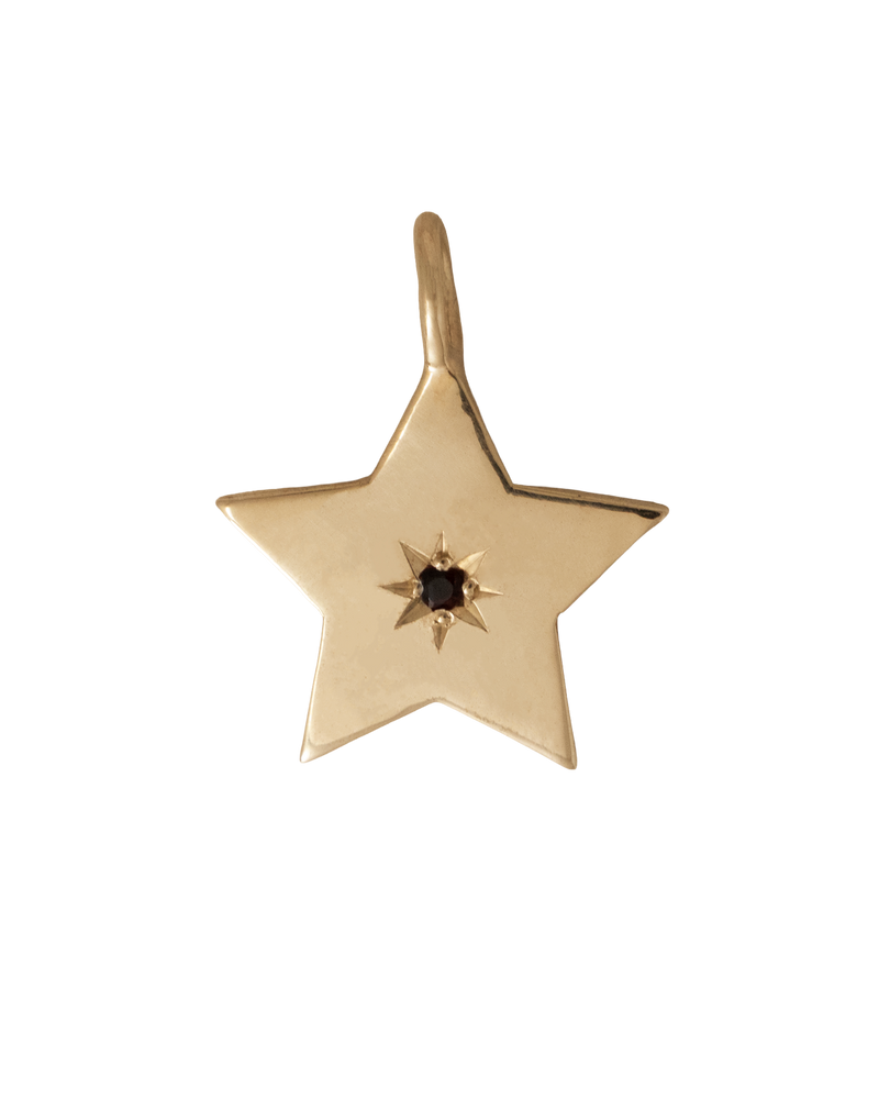 Hair Shooting Star - Solid 9K Gold