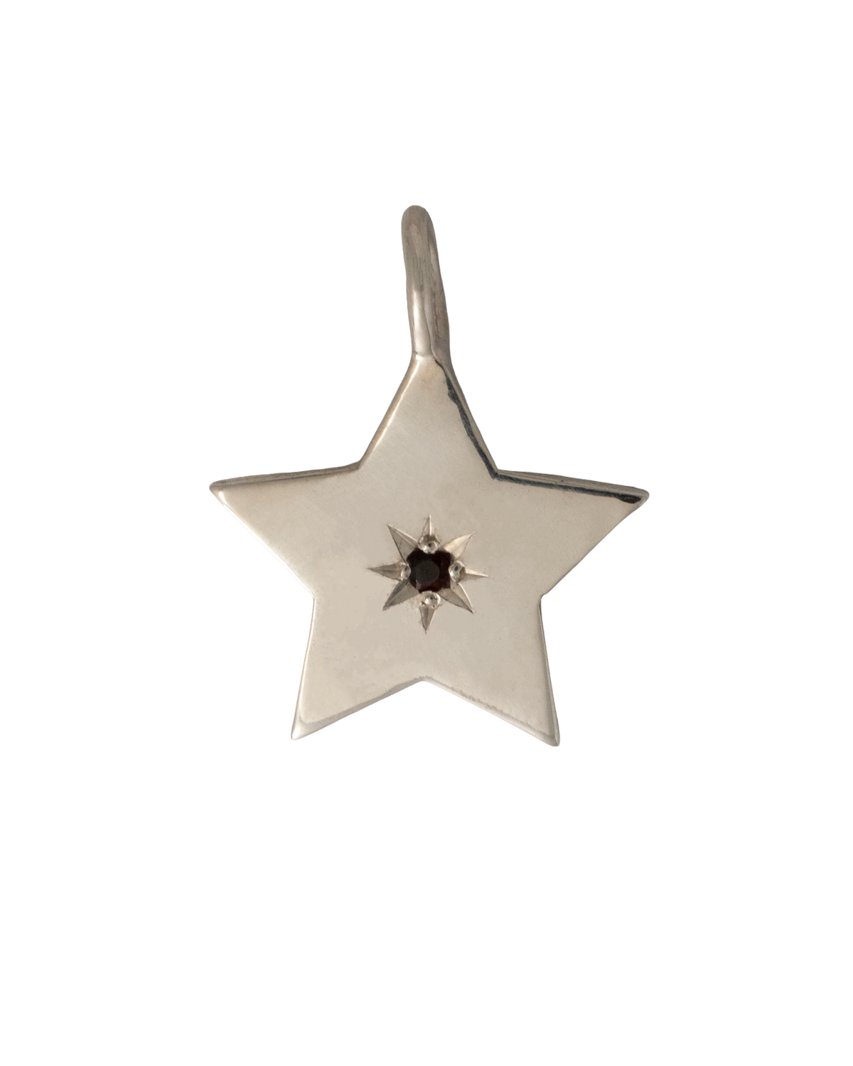 Hair Shooting Star - Sterling Silver