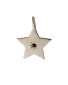Hair Shooting Star - Sterling Silver
