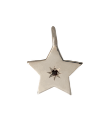 Hair Shooting Star - Sterling Silver