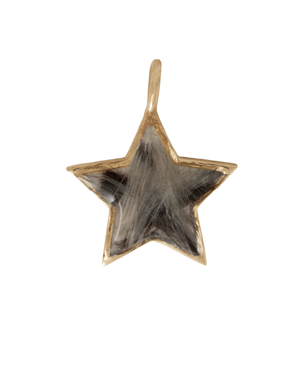 Hair Shooting Star - Solid 9K Gold