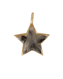 Hair Shooting Star - Solid 9K Gold