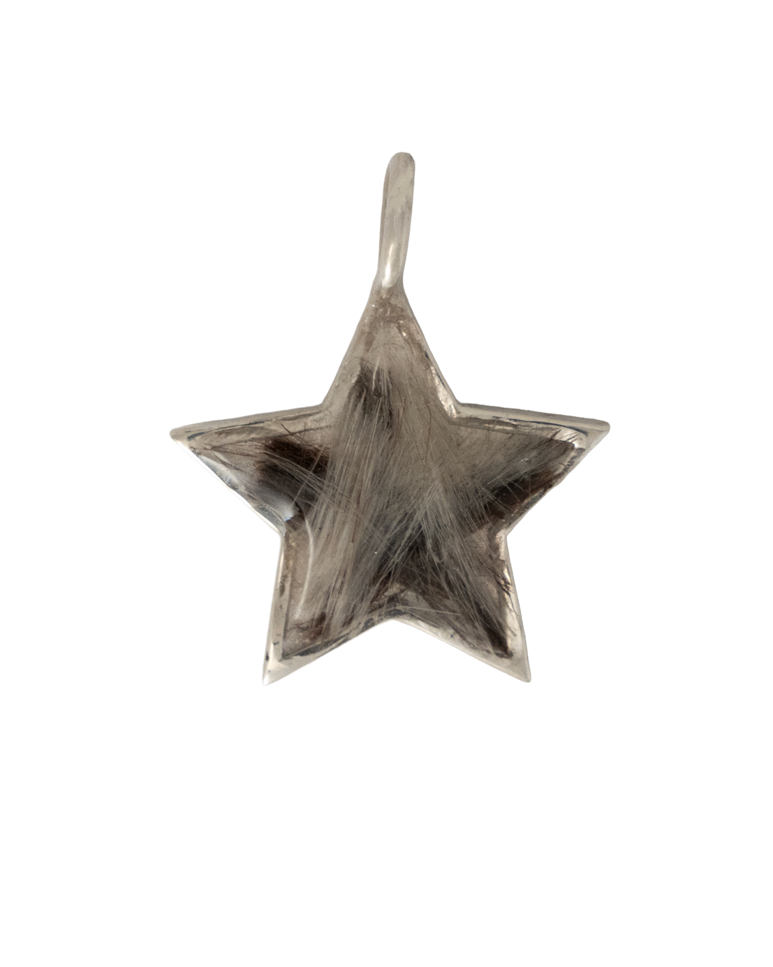 Hair Shooting Star - Sterling Silver