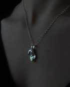Hand of Fate Necklace - Sterling Silver