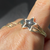 Large Ashes Shooting Star Ring