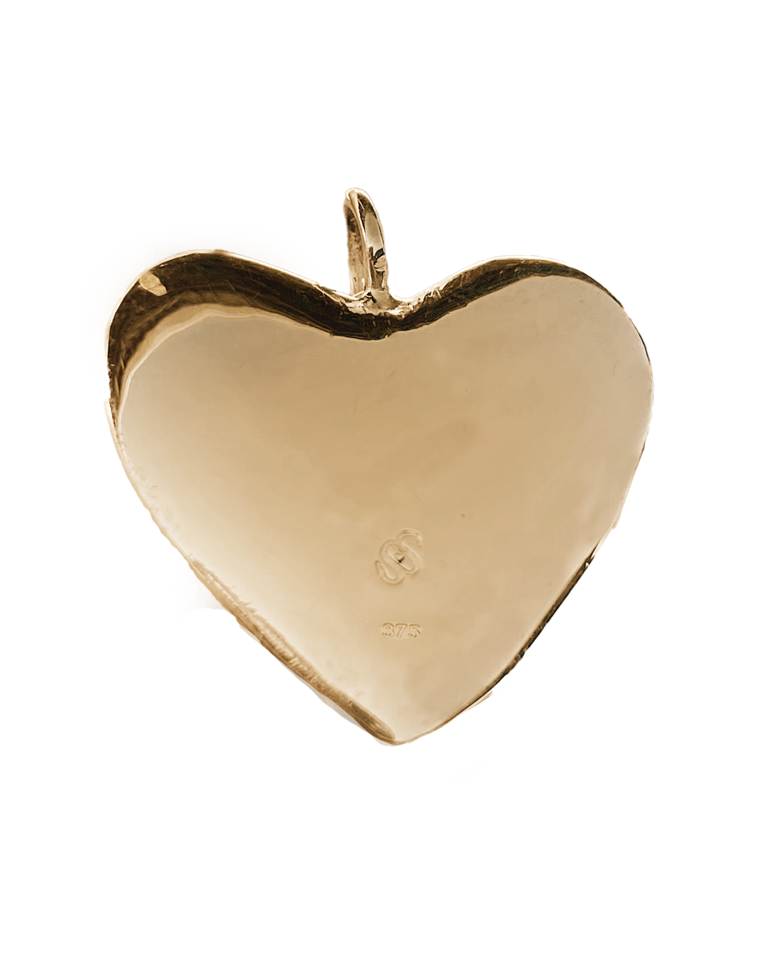 La Familia Heartfelt Pendant - Solid 9K Gold