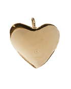 La Familia Heartfelt Pendant - Solid 9K Gold