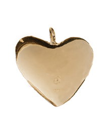 La Familia Heartfelt Pendant - Solid 9K Gold
