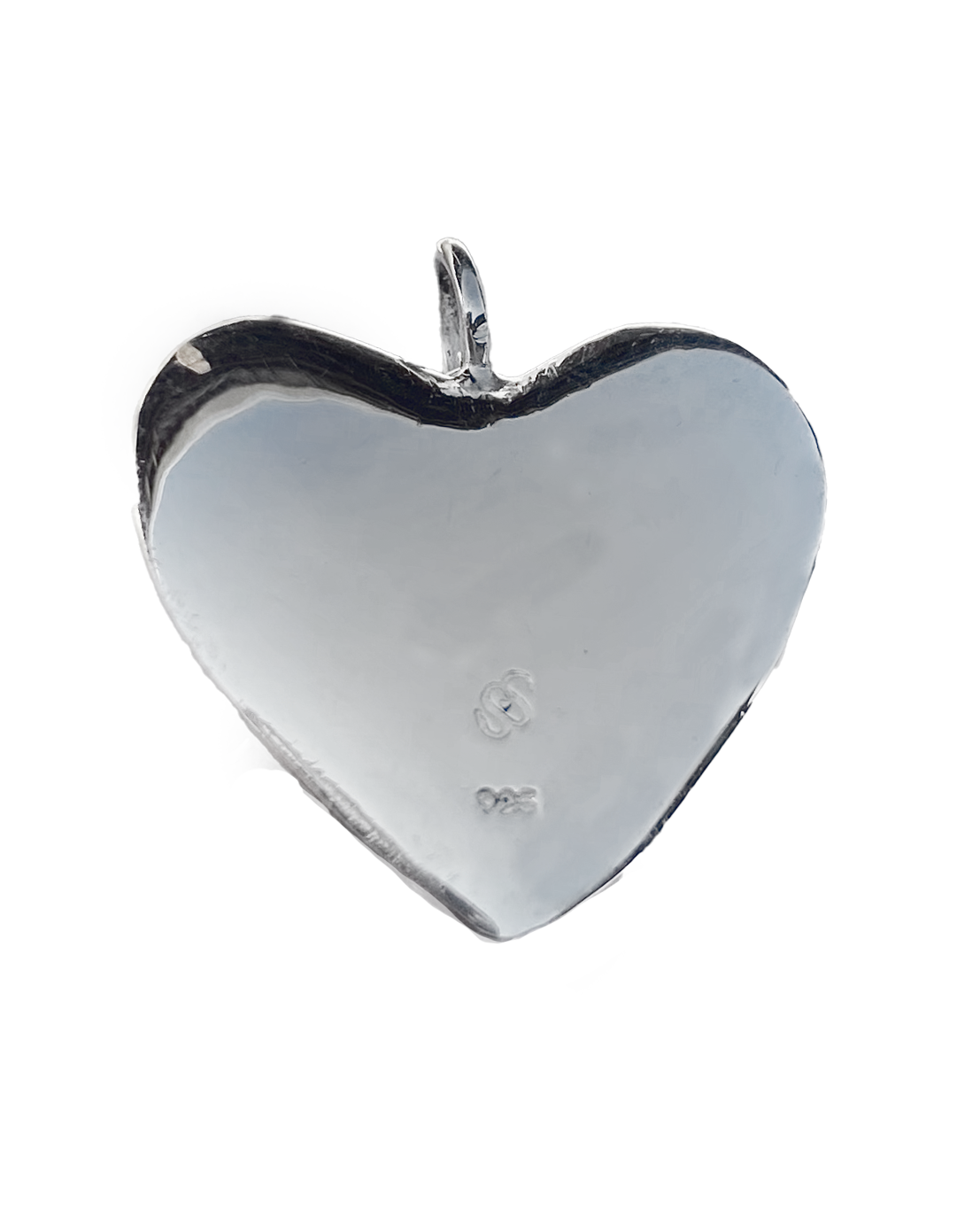 La Familia Heartfelt Pendant - Sterling Silver