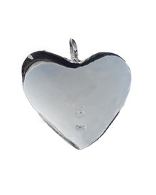 La Familia Heartfelt Pendant - Sterling Silver