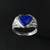 Blue as my Heart Lapis Ring