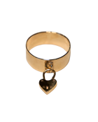 Lock My Heart Ring - Solid 9K Gold
