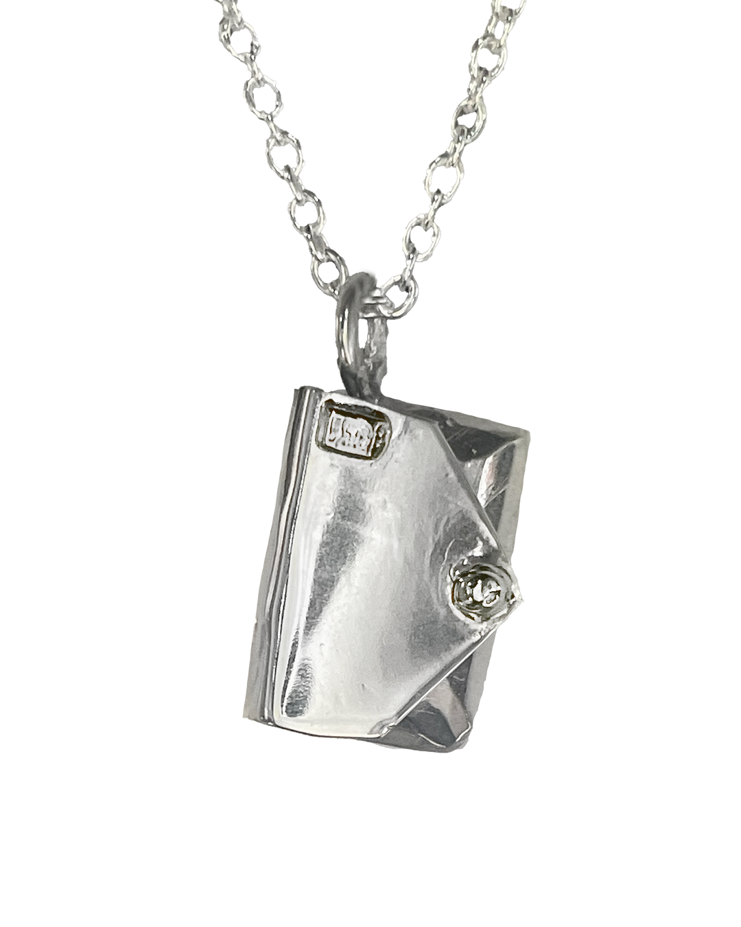 Love Letter Necklace- Sterling Silver