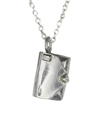 Love Letter Necklace- Sterling Silver