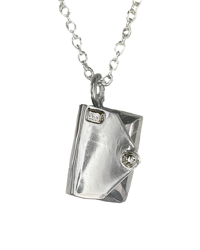 Love Letter Necklace- Sterling Silver